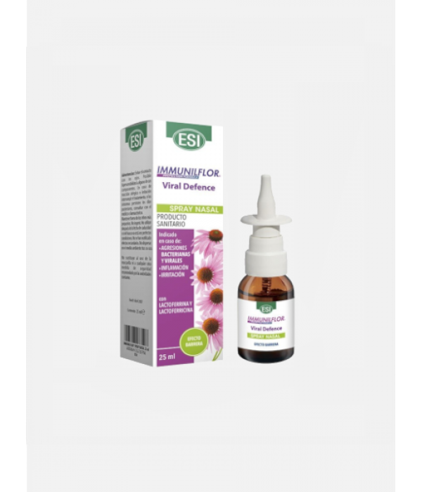 Immuniflor Spray Nasal Defesa Viral - 25ml - ESI